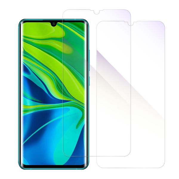 [2枚入り] LOOF 強化ソフトフィルム Xiaomi Mi Note 10 / Mi Note 10 Pro minote10 minote10pro 10pro 保護フィルム クリア/マット/ブルーライトカット/覗き見防止  簡単貼り付け 画面保護 ソフトフィルム 気泡なし 傷防止 割れ防止 [ Mi Note 10 / Mi Note 10 Pro ]