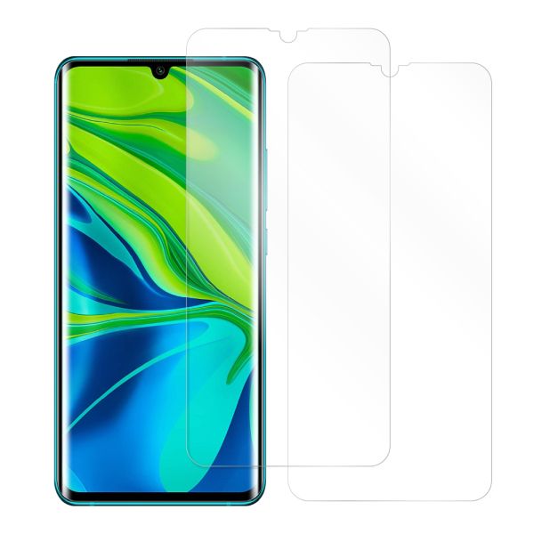 [2枚入り] LOOF 強化ソフトフィルム Xiaomi Mi Note 10 / Mi Note 10 Pro minote10 minote10pro 10pro 保護フィルム クリア/マット/ブルーライトカット/覗き見防止  簡単貼り付け 画面保護 ソフトフィルム 気泡なし 傷防止 割れ防止 [ Mi Note 10 / Mi Note 10 Pro ]