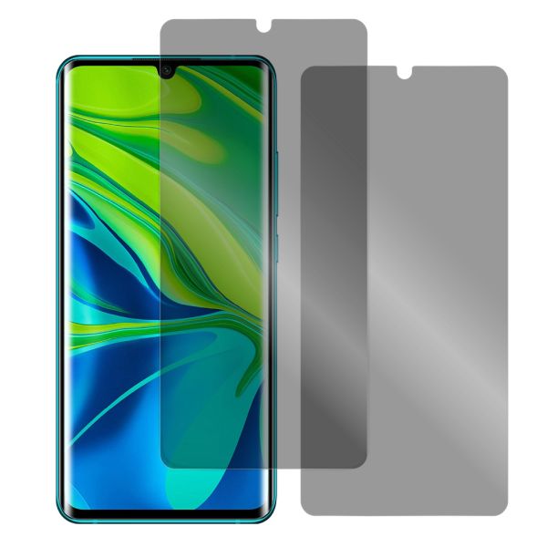 [2枚入り] LOOF 強化ソフトフィルム Xiaomi Mi Note 10 / Mi Note 10 Pro minote10 minote10pro 10pro 保護フィルム クリア/マット/ブルーライトカット/覗き見防止  簡単貼り付け 画面保護 ソフトフィルム 気泡なし 傷防止 割れ防止 [ Mi Note 10 / Mi Note 10 Pro ]