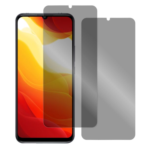 [2枚入り] LOOF 強化ソフトフィルム Xiaomi Mi 10 Lite 5G mi10lite5g mi10 10lite 保護フィルム クリア/マット/ブルーライトカット/覗き見防止  簡単貼り付け 画面保護 ソフトフィルム 気泡なし 傷防止 割れ防止 [ Xiaomi Mi 10 Lite 5G ]