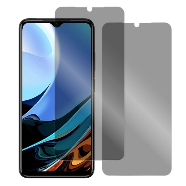 [2枚入り] LOOF 強化ソフトフィルム Xiaomi Redmi 9T redmi9t 保護フィルム クリア/マット/ブルーライトカット/覗き見防止  簡単貼り付け 画面保護 ソフトフィルム 気泡なし 傷防止 割れ防止 [ Redmi 9T ]