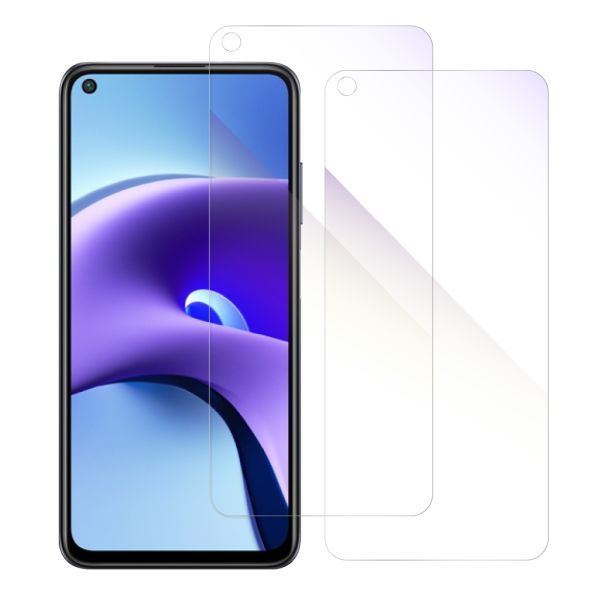 [2枚入り] LOOF 強化ソフトフィルム Xiaomi Redmi Note 9T redminote9t redminote note9t 保護フィルム クリア/マット/ブルーライトカット/覗き見防止  簡単貼り付け 画面保護 ソフトフィルム 気泡なし 傷防止 割れ防止 [ Redmi Note 9T ]