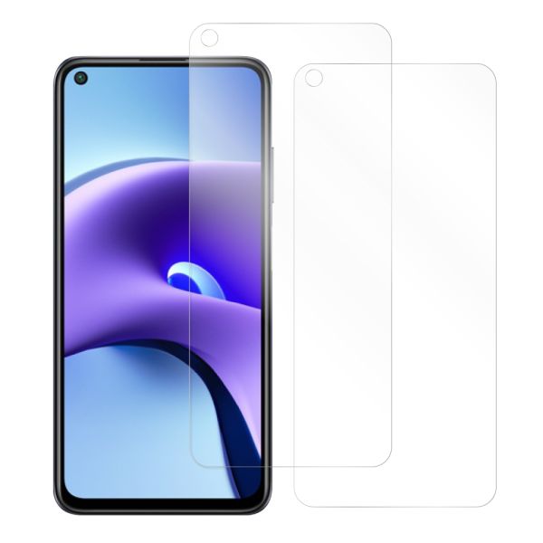 [2枚入り] LOOF 強化ソフトフィルム Xiaomi Redmi Note 9T redminote9t redminote note9t 保護フィルム クリア/マット/ブルーライトカット/覗き見防止  簡単貼り付け 画面保護 ソフトフィルム 気泡なし 傷防止 割れ防止 [ Redmi Note 9T ]