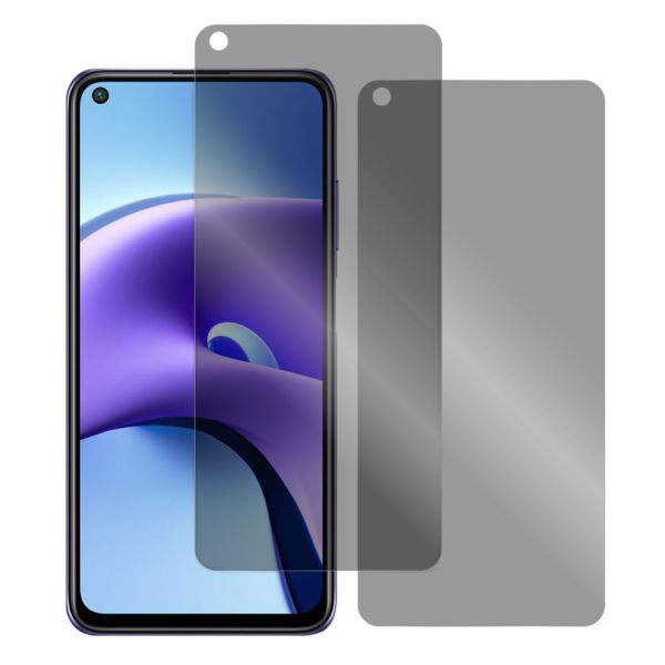 [2枚入り] LOOF 強化ソフトフィルム Xiaomi Redmi Note 9T redminote9t redminote note9t 保護フィルム クリア/マット/ブルーライトカット/覗き見防止  簡単貼り付け 画面保護 ソフトフィルム 気泡なし 傷防止 割れ防止 [ Redmi Note 9T ]