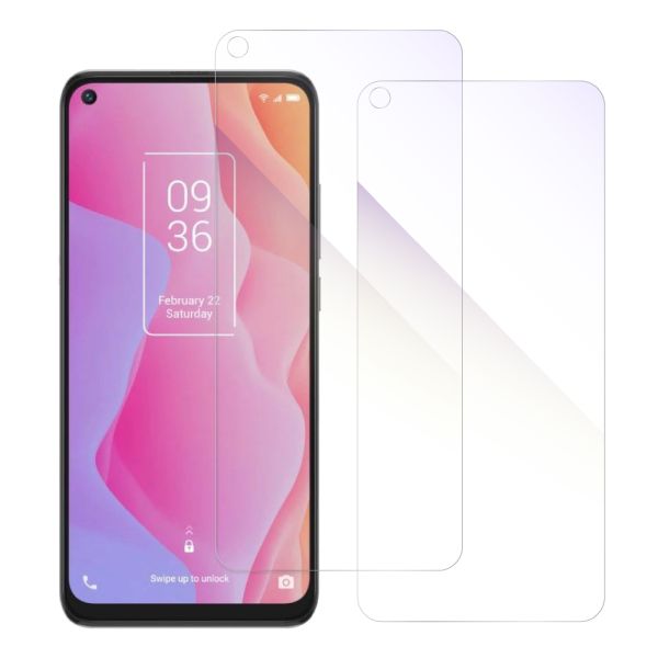 [2枚入り] LOOF 強化ソフトフィルム TCL 10 Lite 10lite 保護フィルム クリア/マット/ブルーライトカット/覗き見防止  簡単貼り付け 画面保護 ソフトフィルム 気泡なし 傷防止 割れ防止 [ TCL 10 Lite ]