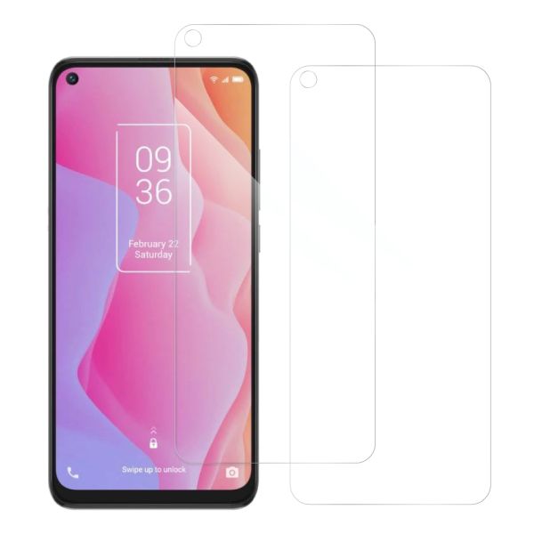 [2枚入り] LOOF 強化ソフトフィルム TCL 10 Lite 10lite 保護フィルム クリア/マット/ブルーライトカット/覗き見防止  簡単貼り付け 画面保護 ソフトフィルム 気泡なし 傷防止 割れ防止 [ TCL 10 Lite ]