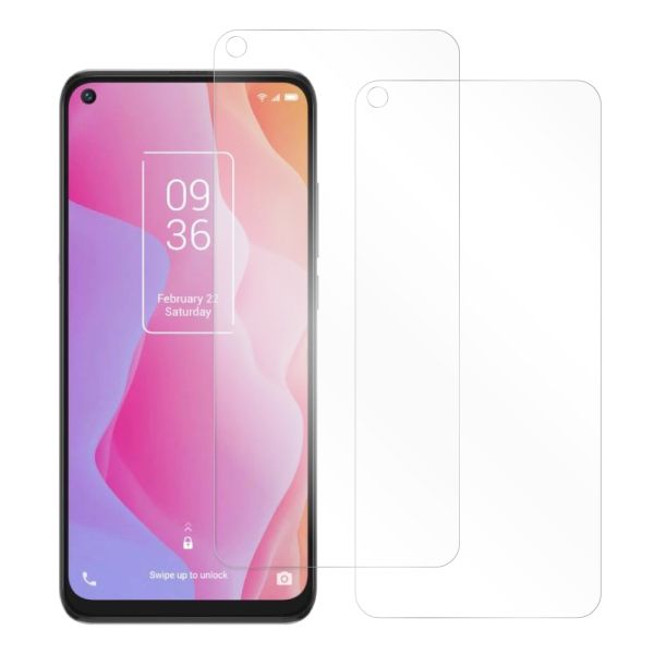 [2枚入り] LOOF 強化ソフトフィルム TCL 10 Lite 10lite 保護フィルム クリア/マット/ブルーライトカット/覗き見防止  簡単貼り付け 画面保護 ソフトフィルム 気泡なし 傷防止 割れ防止 [ TCL 10 Lite ]