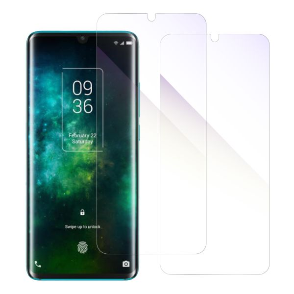 [2枚入り] LOOF 強化ソフトフィルム TCL 10 Pro 10pro 保護フィルム クリア/マット/ブルーライトカット/覗き見防止  簡単貼り付け 画面保護 ソフトフィルム 気泡なし 傷防止 割れ防止 [ TCL 10 Pro ]