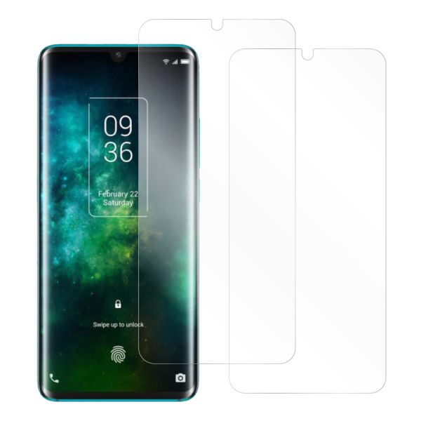 [2枚入り] LOOF 強化ソフトフィルム TCL 10 Pro 10pro 保護フィルム クリア/マット/ブルーライトカット/覗き見防止  簡単貼り付け 画面保護 ソフトフィルム 気泡なし 傷防止 割れ防止 [ TCL 10 Pro ]