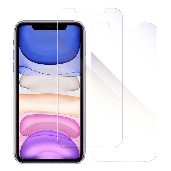 [2枚入り] LOOF 強化ソフトフィルム iPhone 11 iPhone11 保護フィルム クリア/マット/ブルーライトカット/覗き見防止  簡単貼り付け 画面保護 ソフトフィルム 気泡なし 傷防止 割れ防止 [ iPhone 11 ]