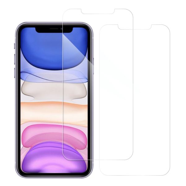 [2枚入り] LOOF 強化ソフトフィルム iPhone 11 iPhone11 保護フィルム クリア/マット/ブルーライトカット/覗き見防止  簡単貼り付け 画面保護 ソフトフィルム 気泡なし 傷防止 割れ防止 [ iPhone 11 ]