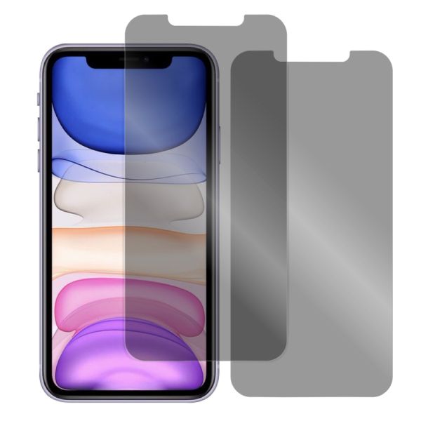 [2枚入り] LOOF 強化ソフトフィルム iPhone 11 iPhone11 保護フィルム クリア/マット/ブルーライトカット/覗き見防止  簡単貼り付け 画面保護 ソフトフィルム 気泡なし 傷防止 割れ防止 [ iPhone 11 ]