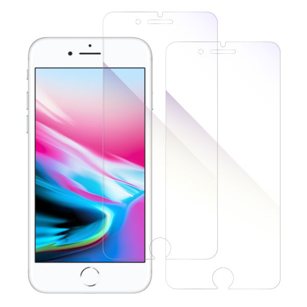 [2枚入り] LOOF 強化ソフトフィルム iPhone 7 / 8 / SE (第2/3世代) iphone7 iphone8 iphonese se2 se3 保護フィルム クリア/マット/ブルーライトカット/覗き見防止  簡単貼り付け 画面保護 ソフトフィルム 気泡なし 傷防止 割れ防止 [ iPhone 7 / 8 / SE (第2/3世代) ]