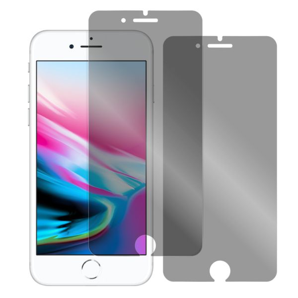 [2枚入り] LOOF 強化ソフトフィルム iPhone 7 / 8 / SE (第2/3世代) iphone7 iphone8 iphonese se2 se3 保護フィルム クリア/マット/ブルーライトカット/覗き見防止  簡単貼り付け 画面保護 ソフトフィルム 気泡なし 傷防止 割れ防止 [ iPhone 7 / 8 / SE (第2/3世代) ]