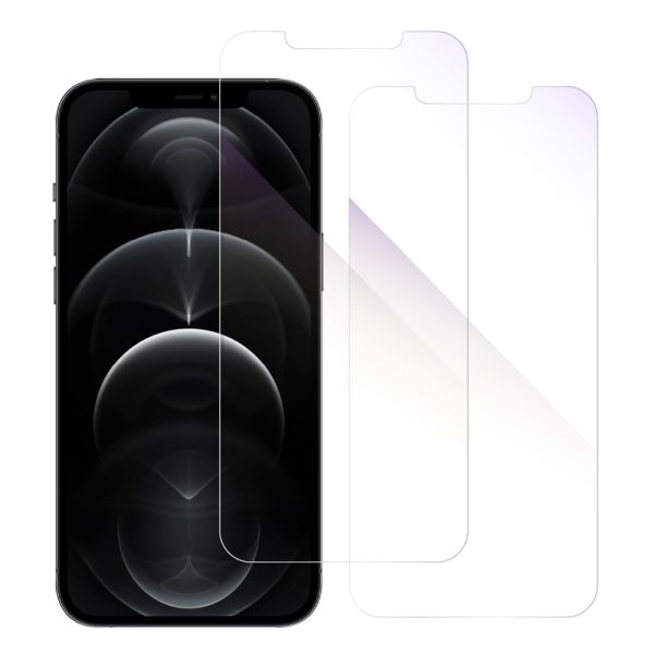 [2枚入り] LOOF 強化ソフトフィルム iPhone 12 / 12 Pro iphone12 iphone12pro 12pro 12プロ 保護フィルム クリア/マット/ブルーライトカット/覗き見防止  簡単貼り付け 画面保護 ソフトフィルム 気泡なし 傷防止 割れ防止 [ iPhone 12 / 12 Pro ]