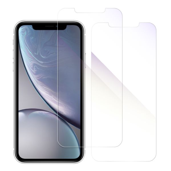 [2枚入り] LOOF 強化ソフトフィルム iPhone XR iPhonexr 保護フィルム クリア/マット/ブルーライトカット/覗き見防止  簡単貼り付け 画面保護 ソフトフィルム 気泡なし 傷防止 割れ防止 [ iPhone XR ]