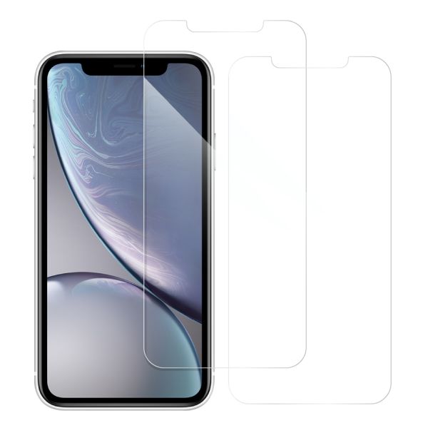 [2枚入り] LOOF 強化ソフトフィルム iPhone XR iPhonexr 保護フィルム クリア/マット/ブルーライトカット/覗き見防止  簡単貼り付け 画面保護 ソフトフィルム 気泡なし 傷防止 割れ防止 [ iPhone XR ]