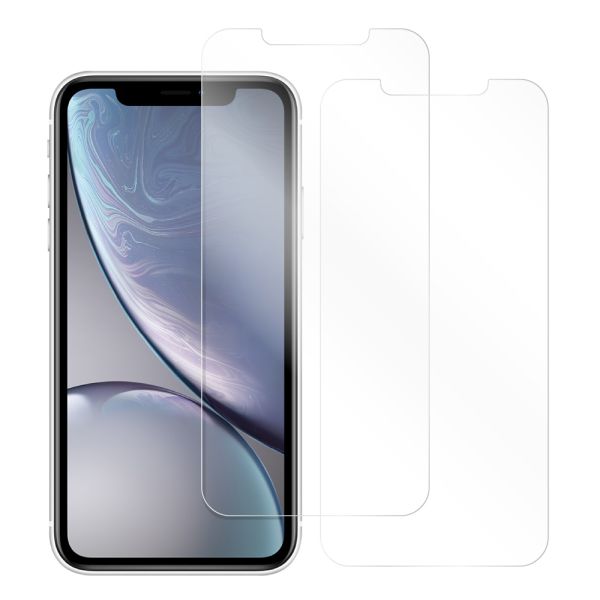[2枚入り] LOOF 強化ソフトフィルム iPhone XR iPhonexr 保護フィルム クリア/マット/ブルーライトカット/覗き見防止  簡単貼り付け 画面保護 ソフトフィルム 気泡なし 傷防止 割れ防止 [ iPhone XR ]