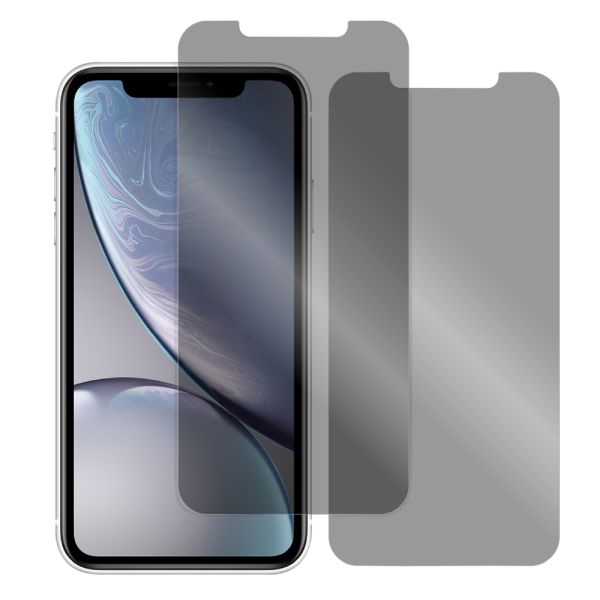 [2枚入り] LOOF 強化ソフトフィルム iPhone XR iPhonexr 保護フィルム クリア/マット/ブルーライトカット/覗き見防止  簡単貼り付け 画面保護 ソフトフィルム 気泡なし 傷防止 割れ防止 [ iPhone XR ]