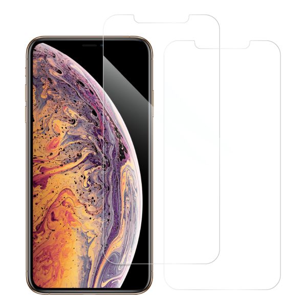 [2枚入り] LOOF 強化ソフトフィルム iPhone XS Max iPhonexsmax xsmax 保護フィルム クリア/マット/ブルーライトカット/覗き見防止  簡単貼り付け 画面保護 ソフトフィルム 気泡なし 傷防止 割れ防止 [ iPhone XS Max ]