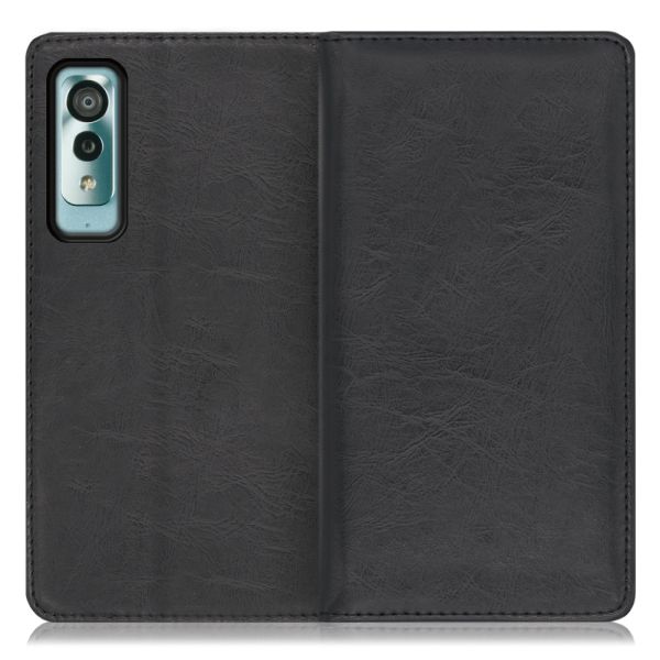 [ LOOF ROYALE ] Android One S8 AndroidOne S8 androidones8 S8-KC スマホケース ケース カバー 手帳型ケース カード収納 マグネット付き 本革 ベルトなし [ Android One S8 ]