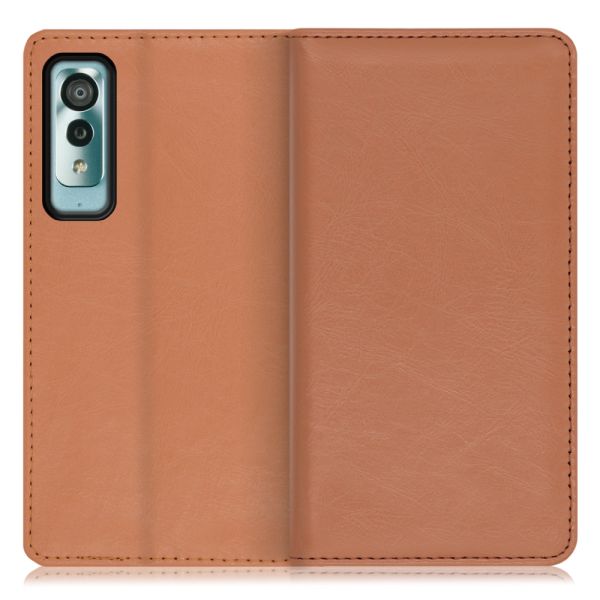 [ LOOF ROYALE ] Android One S8 AndroidOne S8 androidones8 S8-KC スマホケース ケース カバー 手帳型ケース カード収納 マグネット付き 本革 ベルトなし [ Android One S8 ]