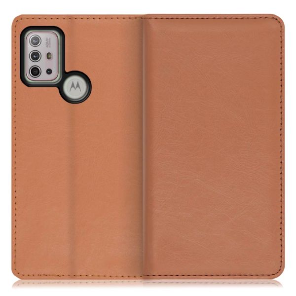 [ LOOF ROYALE ] moto g10 / g30 motog10 motog30 スマホケース ケース カバー 手帳型ケース カード収納 マグネット付き 本革 ベルトなし [ moto g10/g30 ]