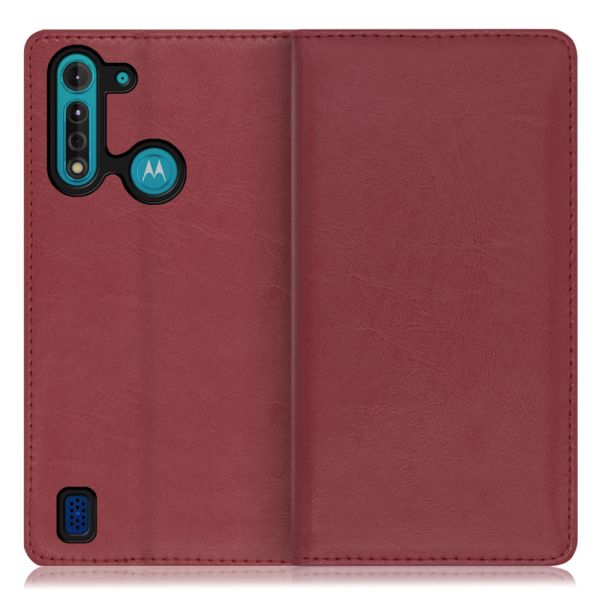 [ LOOF ROYALE ] moto g8 power lite motog8powerlite g8powerlite powerlite スマホケース ケース カバー 手帳型ケース カード収納 マグネット付き 本革 ベルトなし [ moto g8 power lite ]
