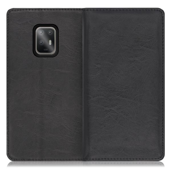 [ LOOF ROYALE ] arrows 5G F-51A arrows5g アローズ FUJITSU FCNT スマホケース ケース カバー 手帳型ケース カード収納 マグネット付き 本革 ベルトなし [ arrows 5G F-51A ]