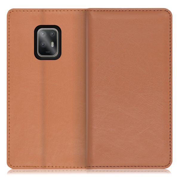 [ LOOF ROYALE ] arrows 5G F-51A arrows5g アローズ FUJITSU FCNT スマホケース ケース カバー 手帳型ケース カード収納 マグネット付き 本革 ベルトなし [ arrows 5G F-51A ]