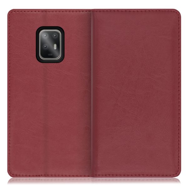 [ LOOF ROYALE ] arrows 5G F-51A arrows5g アローズ FUJITSU FCNT スマホケース ケース カバー 手帳型ケース カード収納 マグネット付き 本革 ベルトなし [ arrows 5G F-51A ]