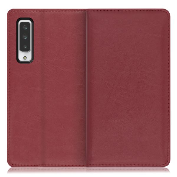 [ LOOF ROYALE ] arrows NX9 F-52A arrowsnx9 アローズ FUJITSU FCNT スマホケース ケース カバー 手帳型ケース カード収納 マグネット付き 本革 ベルトなし [ arrows NX9(F-52A) ]