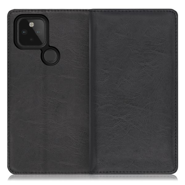 [ LOOF ROYALE ] Google Pixel 4a 5G pixel4a5g googlepixel4a5g スマホケース ケース カバー 手帳型ケース カード収納 マグネット付き 本革 ベルトなし [ Google Pixel 4a 5G ]