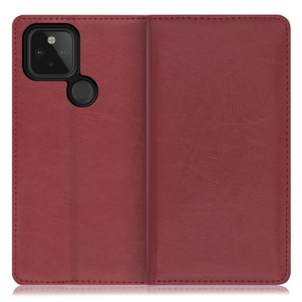 [ LOOF ROYALE ] Google Pixel 4a 5G pixel4a5g googlepixel4a5g スマホケース ケース カバー 手帳型ケース カード収納 マグネット付き 本革 ベルトなし [ Google Pixel 4a 5G ]