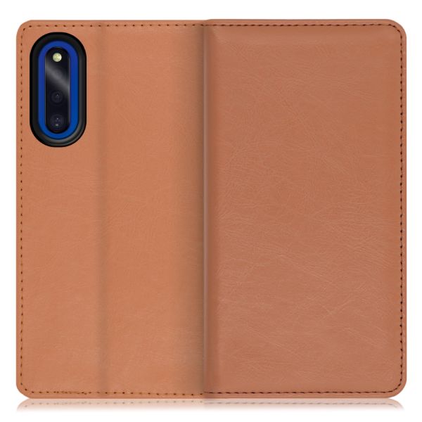 [ LOOF ROYALE ] Galaxy A41 SC-41A /  SCV48  スマホケース ケース カバー 手帳型ケース カード収納 マグネット付き 本革 ベルトなし [ Galaxy A41 ]