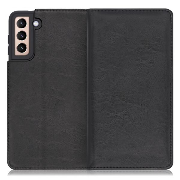[ LOOF ROYALE ] Galaxy S21+ 5G SCG10 s21plus s21 plus s21plus5g s21+5g スマホケース ケース カバー 手帳型ケース カード収納 マグネット付き 本革 ベルトなし [ Galaxy S21+ 5G ]