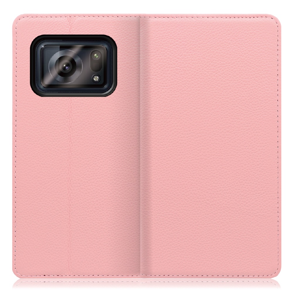 [ LOOF PASTEL ] AQUOS R6 SH-51B / A101SH / SH-M22  スマホケース ケース カバー 手帳型ケース カード収納 マグネット付き 本革 ベルトなし [ AQUOS R6 ]