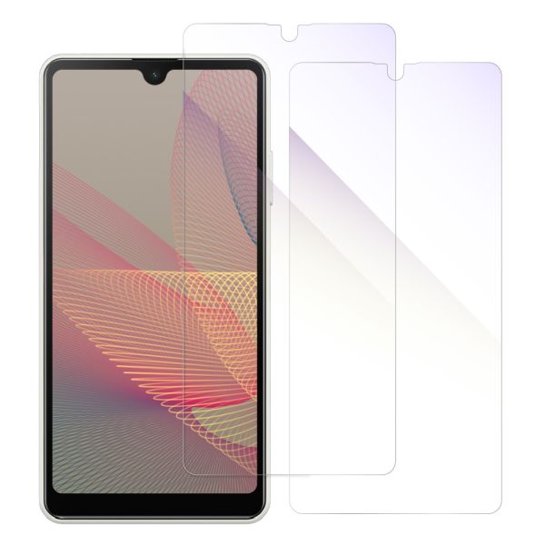 [2枚入り] LOOF 強化ソフトフィルム Xperia Ace II SO-41B aceⅡ ace2 保護フィルム クリア/マット/ブルーライトカット/覗き見防止  簡単貼り付け 画面保護 ソフトフィルム 気泡なし 傷防止 割れ防止 [ Xperia Ace Ⅱ ]