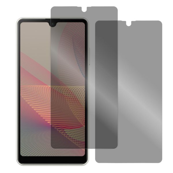 [2枚入り] LOOF 強化ソフトフィルム Xperia Ace II SO-41B aceⅡ ace2 保護フィルム クリア/マット/ブルーライトカット/覗き見防止  簡単貼り付け 画面保護 ソフトフィルム 気泡なし 傷防止 割れ防止 [ Xperia Ace Ⅱ ]