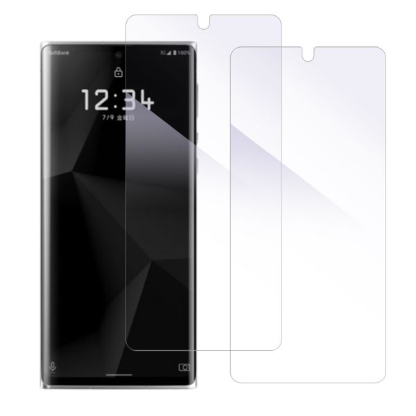 [2枚入り] LOOF 強化ソフトフィルム LEITZ PHONE 1 leitzphone1 leica 保護フィルム クリア/マット/ブルーライトカット/覗き見防止  簡単貼り付け 画面保護 ソフトフィルム 気泡なし 傷防止 割れ防止 [ LEITZ PHONE 1 ]