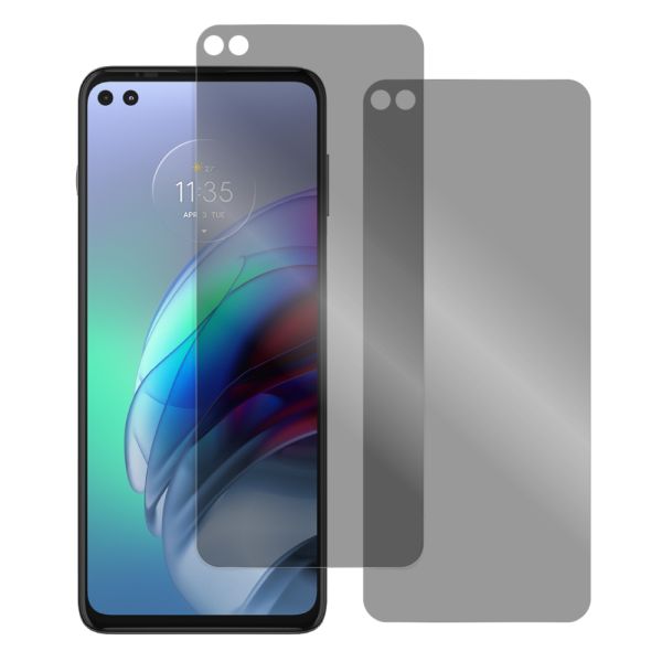 [2枚入り] LOOF 強化ソフトフィルム moto g100 motog100 保護フィルム クリア/マット/ブルーライトカット/覗き見防止  簡単貼り付け 画面保護 ソフトフィルム 気泡なし 傷防止 割れ防止 [ moto g100 ]