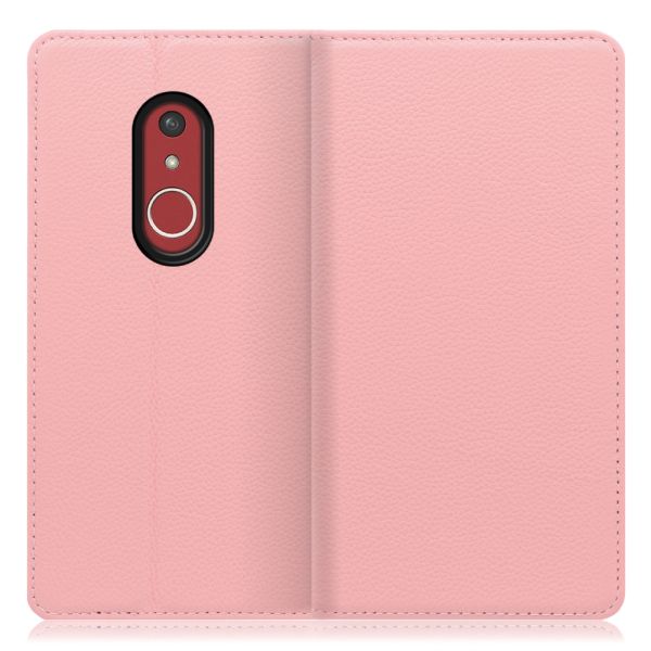 [ LOOF PASTEL ] arrows Be4 Plus F-41B arrowsbe4plus arrowsbe4 be4plus アローズ FUJITSU FCNT スマホケース ケース カバー 手帳型ケース カード収納 マグネット付き 本革 ベルトなし [ arrows Be4 Plus(F-41B) ]