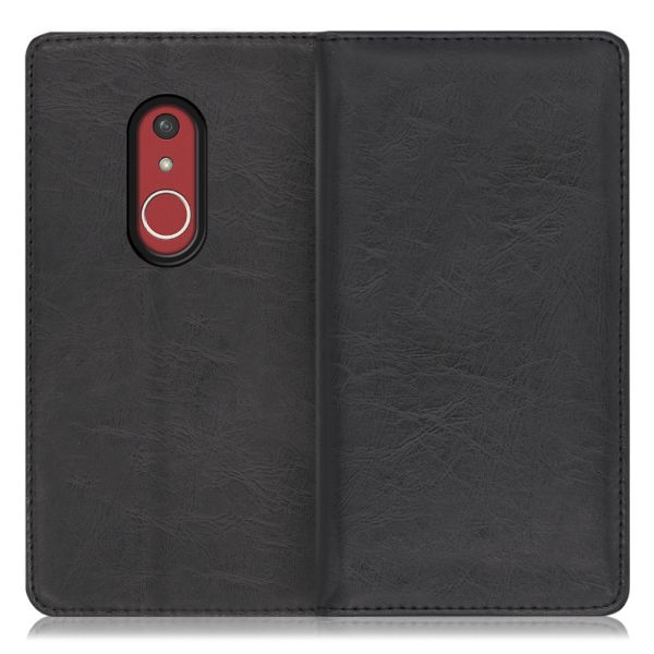 [ LOOF ROYALE ] arrows Be4 Plus F-41B arrowsbe4plus arrowsbe4 be4plus アローズ FUJITSU FCNT スマホケース ケース カバー 手帳型ケース カード収納 マグネット付き 本革 ベルトなし [ arrows Be4 Plus(F-41B) ]