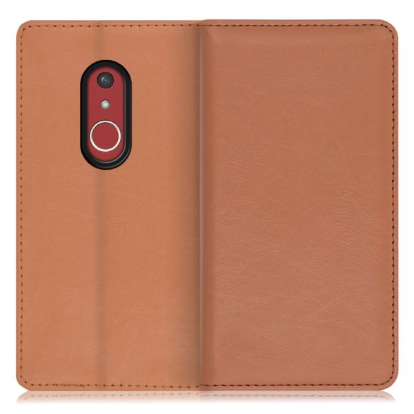 [ LOOF ROYALE ] arrows Be4 Plus F-41B arrowsbe4plus arrowsbe4 be4plus アローズ FUJITSU FCNT スマホケース ケース カバー 手帳型ケース カード収納 マグネット付き 本革 ベルトなし [ arrows Be4 Plus(F-41B) ]