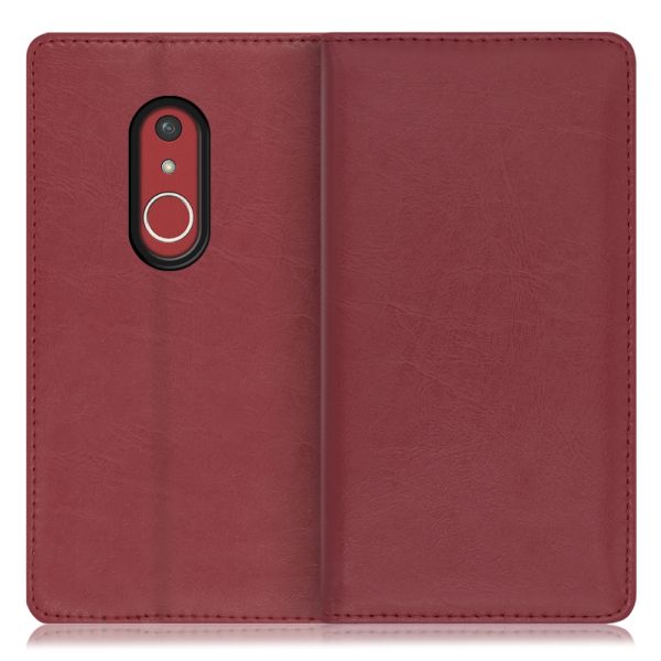 [ LOOF ROYALE ] arrows Be4 Plus F-41B arrowsbe4plus arrowsbe4 be4plus アローズ FUJITSU FCNT スマホケース ケース カバー 手帳型ケース カード収納 マグネット付き 本革 ベルトなし [ arrows Be4 Plus(F-41B) ]