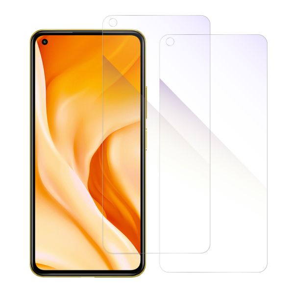 [2枚入り] LOOF 強化ソフトフィルム Xiaomi Mi 11 Lite 5G mi11lite5g 11lite 保護フィルム クリア/マット/ブルーライトカット/覗き見防止  簡単貼り付け 画面保護 ソフトフィルム 気泡なし 傷防止 割れ防止 [ Mi 11 Lite 5G ]