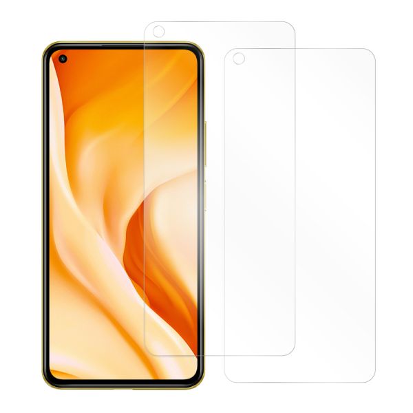 [2枚入り] LOOF 強化ソフトフィルム Xiaomi Mi 11 Lite 5G mi11lite5g 11lite 保護フィルム クリア/マット/ブルーライトカット/覗き見防止  簡単貼り付け 画面保護 ソフトフィルム 気泡なし 傷防止 割れ防止 [ Mi 11 Lite 5G ]