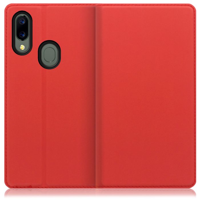 [ LOOF SKIN SLIM ] UMIDIGI A3X  スマホケース ケース カバー 手帳型ケース カード収納 マグネット付き ベルトなし [ UMIDIGI A3X ]