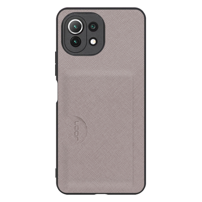 [ LOOF CASUAL-SLOT ] Xiaomi Mi 11 Lite 5G mi11lite5g 11lite スマホケース 背面 ケース カバー ハードケース カード入れ カードポケット カード収納 ストラップホール [ Mi 11 Lite 5G ]