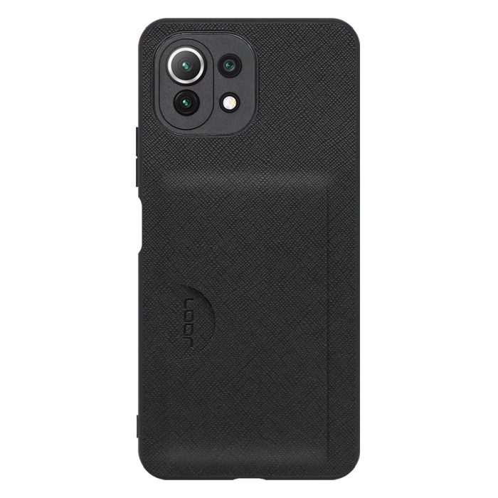 [ LOOF CASUAL-SLOT ] Xiaomi Mi 11 Lite 5G mi11lite5g 11lite スマホケース 背面 ケース カバー ハードケース カード入れ カードポケット カード収納 ストラップホール [ Mi 11 Lite 5G ]